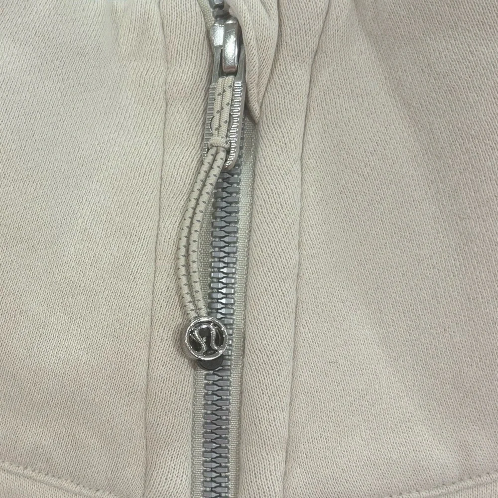 Lululemon Scuba Oversized Funnel Neck Half Zip Pullover Size M/L